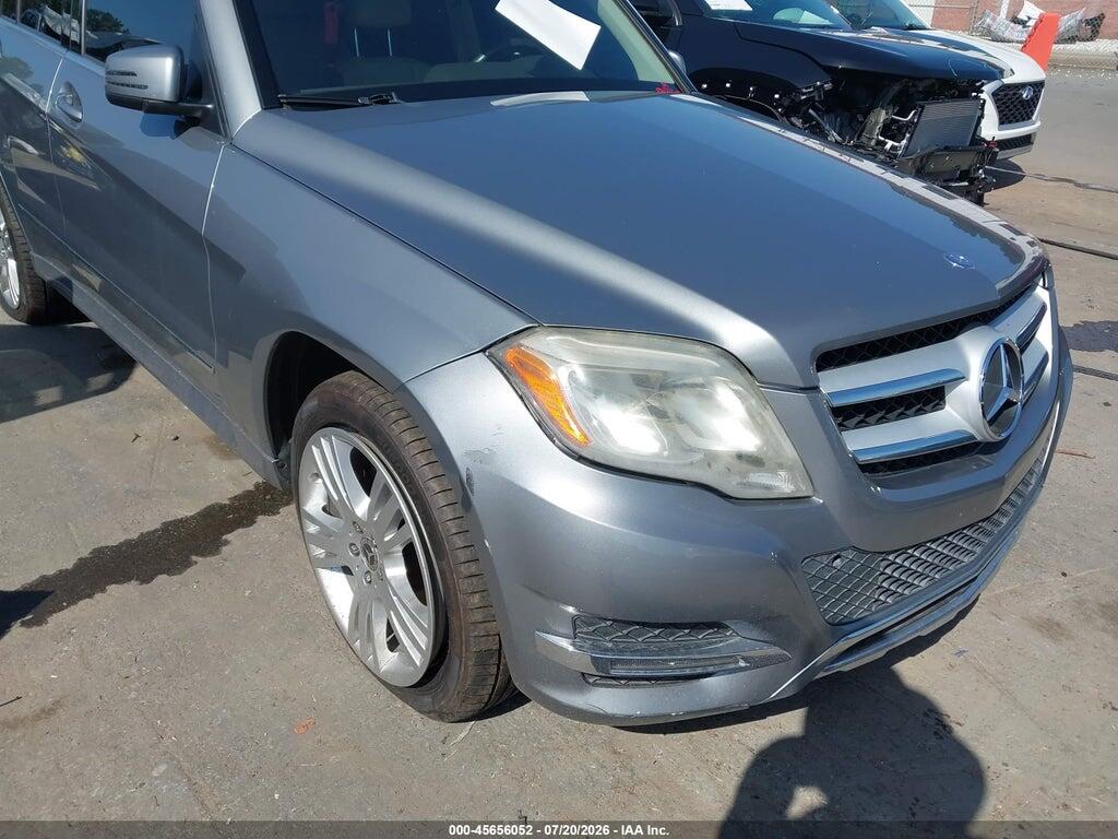 WDCGG8JB6DG120708 2013 MERCEDES-BENZ GLK 350 photo no. 6