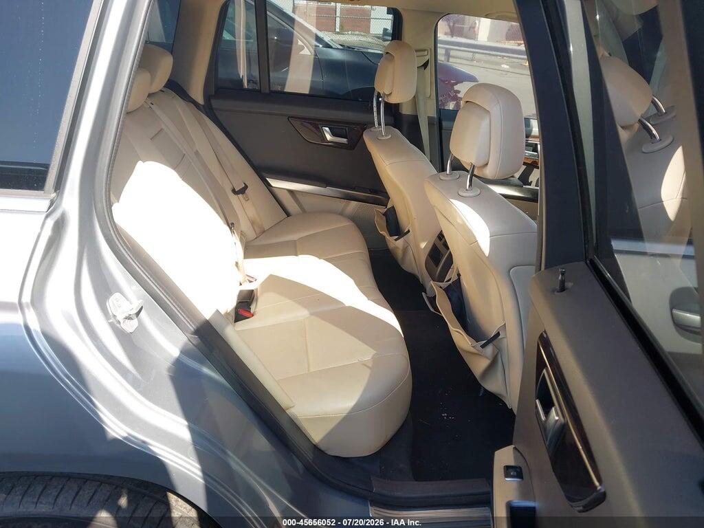 WDCGG8JB6DG120708 2013 MERCEDES-BENZ GLK 350 photo no. 8