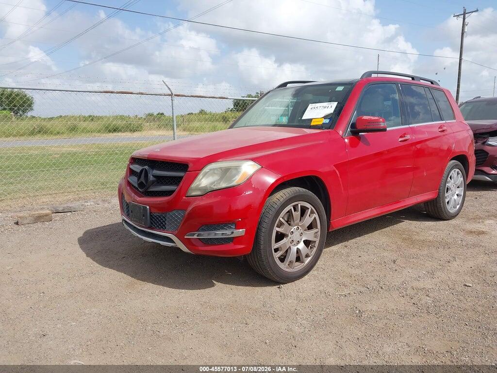 WDCGG5HB4DF975305 2013 MERCEDES-BENZ GLK 350 photo no. 2