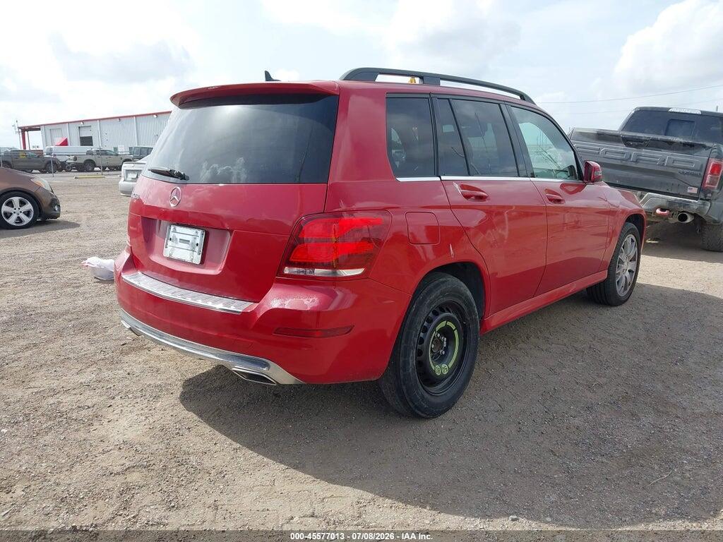 WDCGG5HB4DF975305 2013 MERCEDES-BENZ GLK 350 photo no. 4