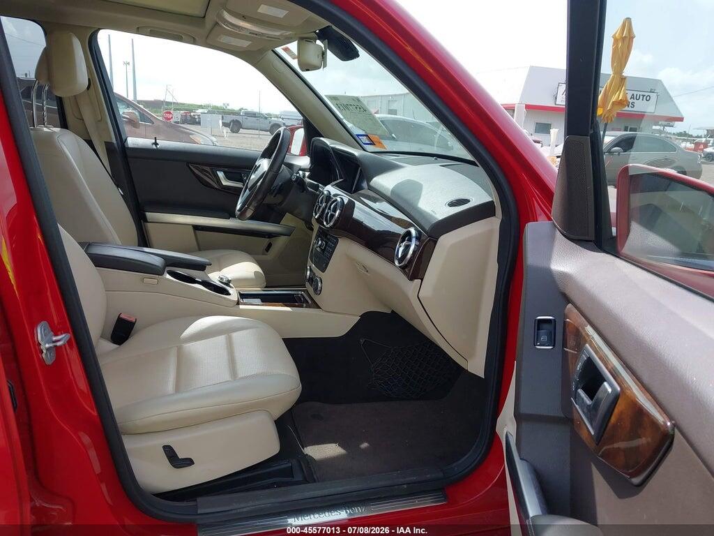 WDCGG5HB4DF975305 2013 MERCEDES-BENZ GLK 350 photo no. 5
