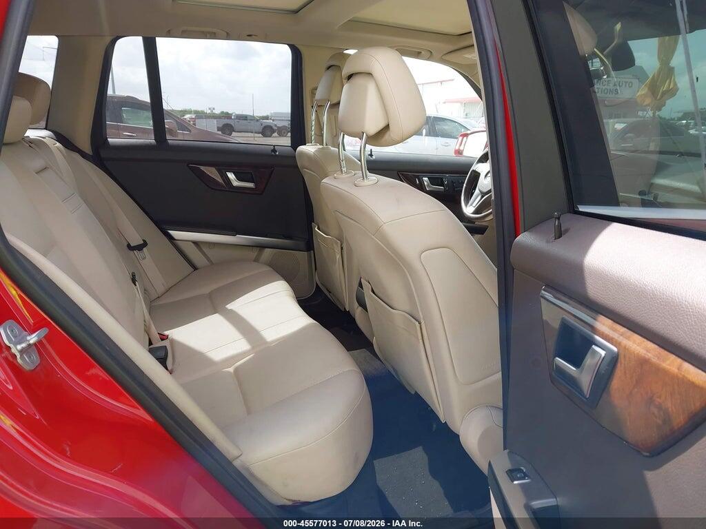 WDCGG5HB4DF975305 2013 MERCEDES-BENZ GLK 350 photo no. 8