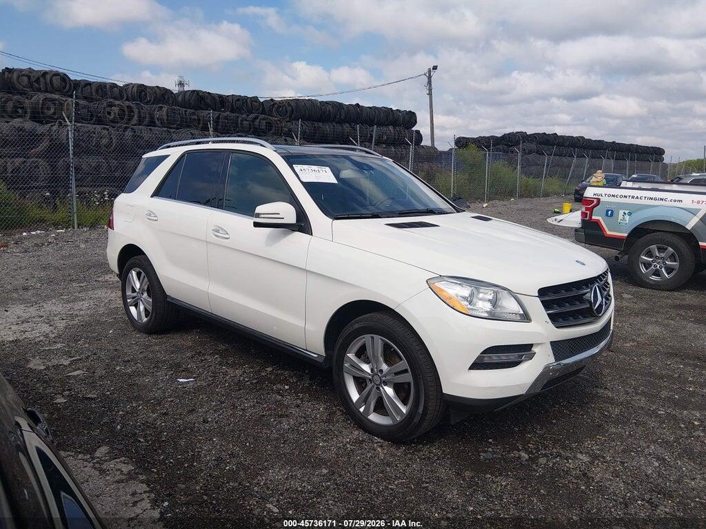 4JGDA5HB5DA117778 2013 MERCEDES-BENZ ML 350 photo no. 1