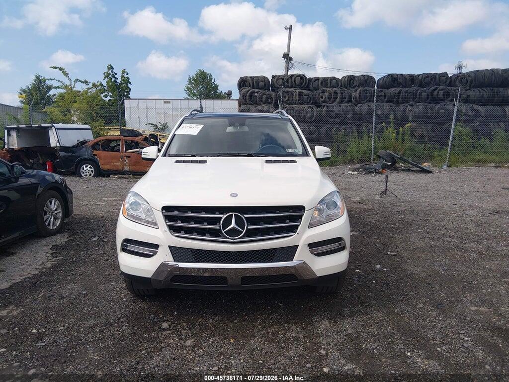 4JGDA5HB5DA117778 2013 MERCEDES-BENZ ML 350 photo no. 12