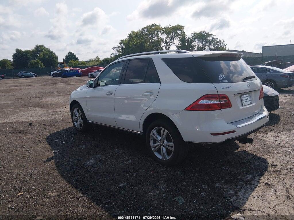 4JGDA5HB5DA117778 2013 MERCEDES-BENZ ML 350 photo no. 3