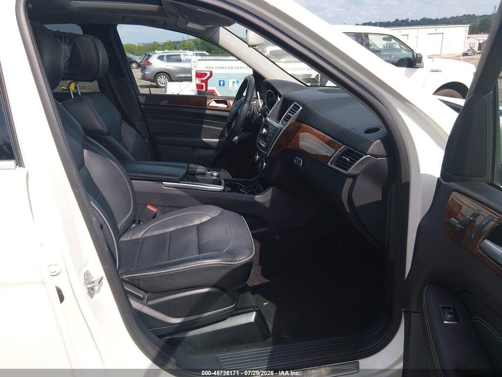 4JGDA5HB5DA117778 2013 MERCEDES-BENZ ML 350 photo no. 5