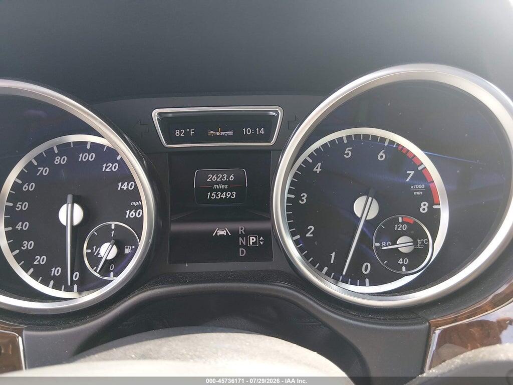 4JGDA5HB5DA117778 2013 MERCEDES-BENZ ML 350 photo no. 7