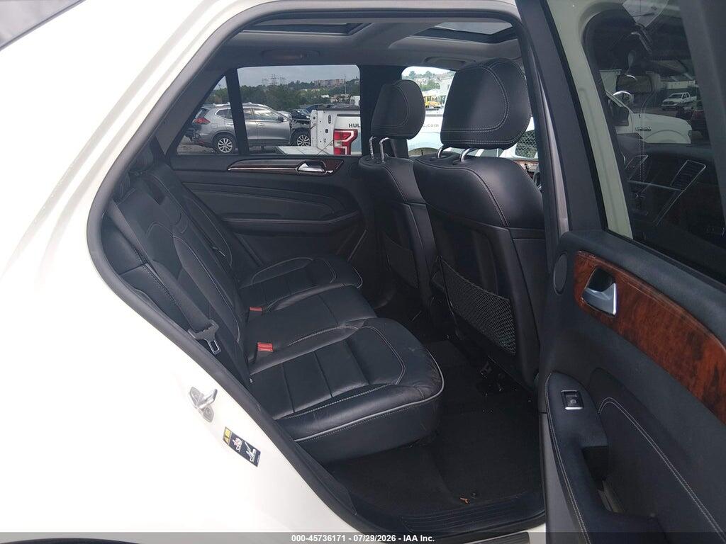 4JGDA5HB5DA117778 2013 MERCEDES-BENZ ML 350 photo no. 8