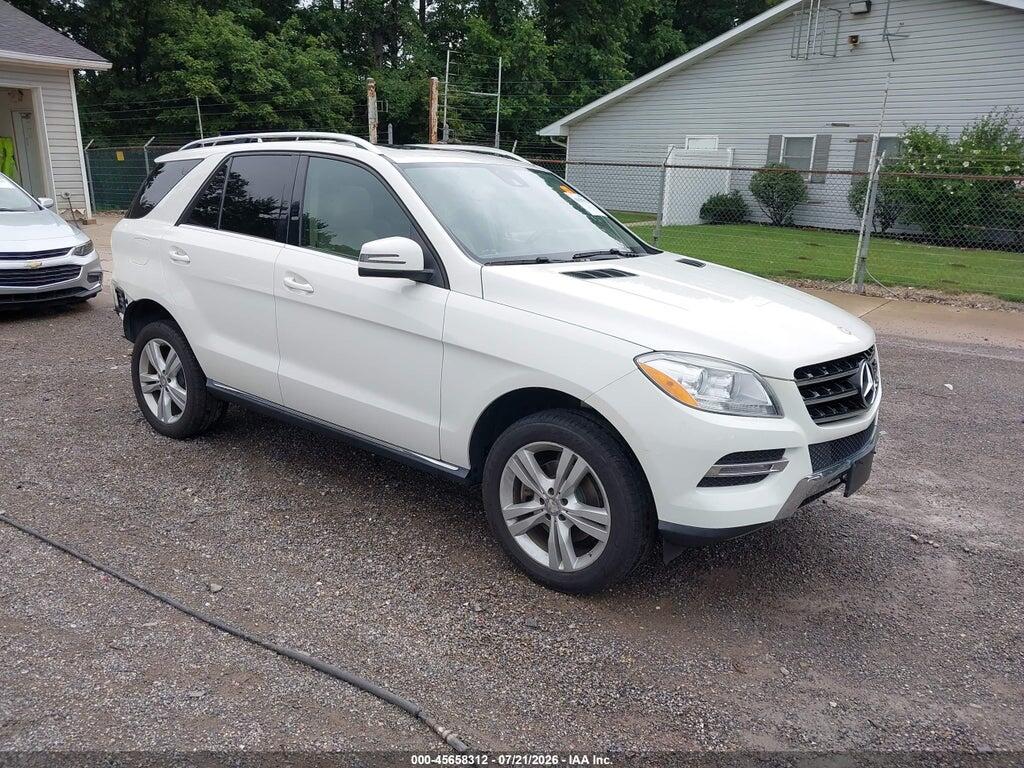 4JGDA5HB3DA143764 2013 MERCEDES-BENZ ML 350 photo no. 1