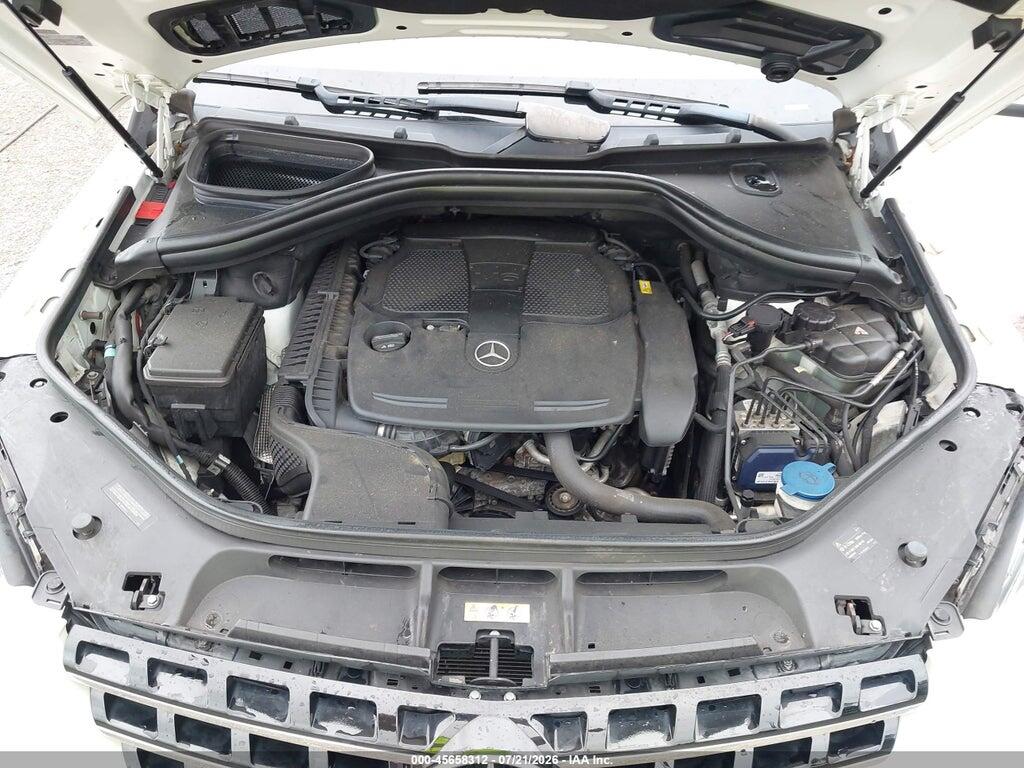4JGDA5HB3DA143764 2013 MERCEDES-BENZ ML 350 photo no. 10