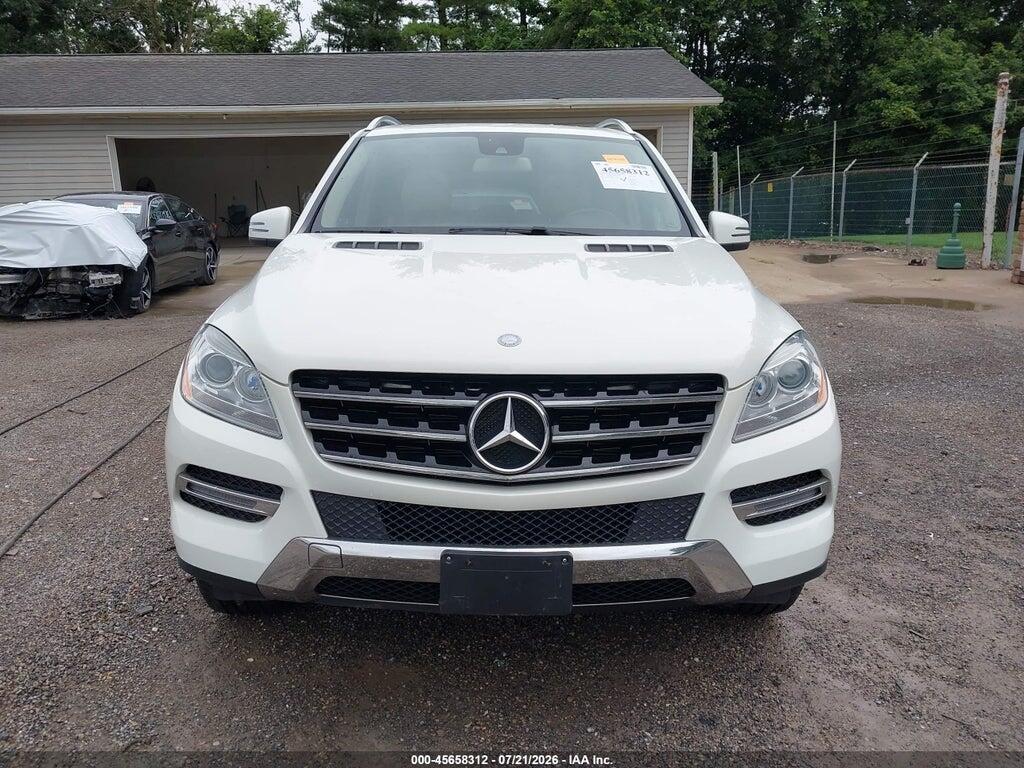 4JGDA5HB3DA143764 2013 MERCEDES-BENZ ML 350 photo no. 12