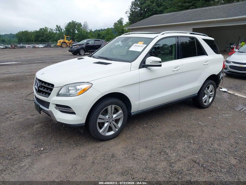 4JGDA5HB3DA143764 2013 MERCEDES-BENZ ML 350 photo no. 2