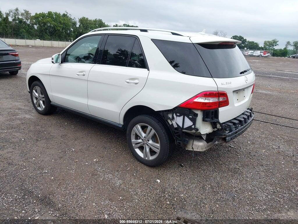 4JGDA5HB3DA143764 2013 MERCEDES-BENZ ML 350 photo no. 3
