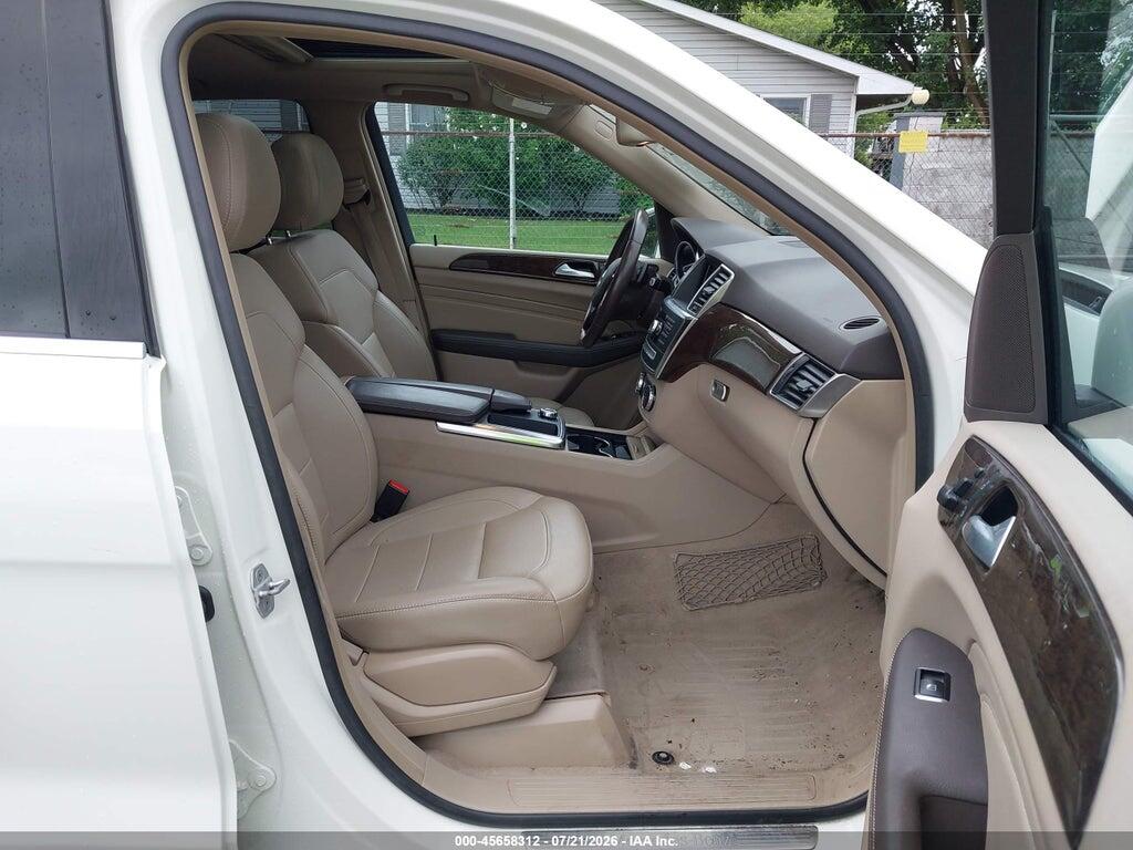 4JGDA5HB3DA143764 2013 MERCEDES-BENZ ML 350 photo no. 5