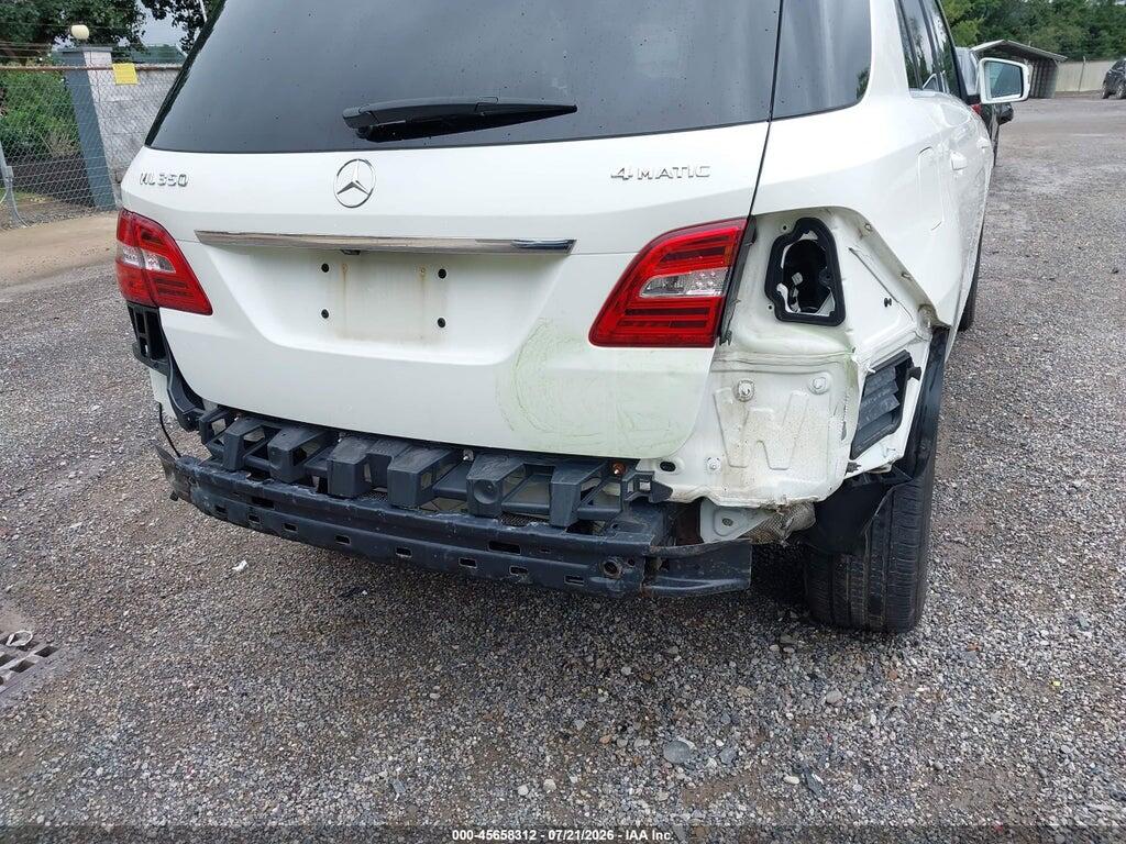 4JGDA5HB3DA143764 2013 MERCEDES-BENZ ML 350 photo no. 6