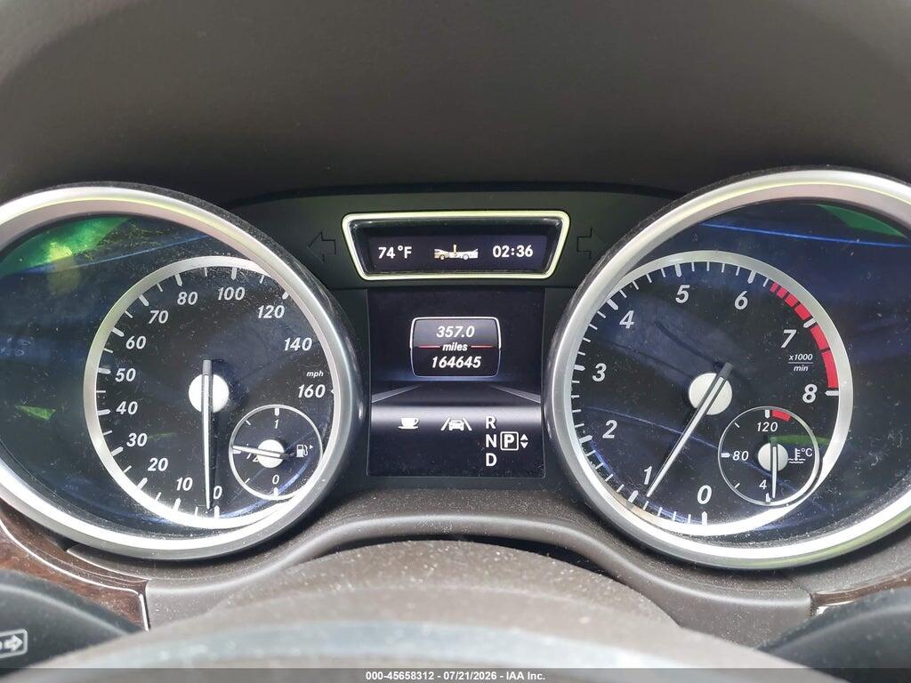4JGDA5HB3DA143764 2013 MERCEDES-BENZ ML 350 photo no. 7