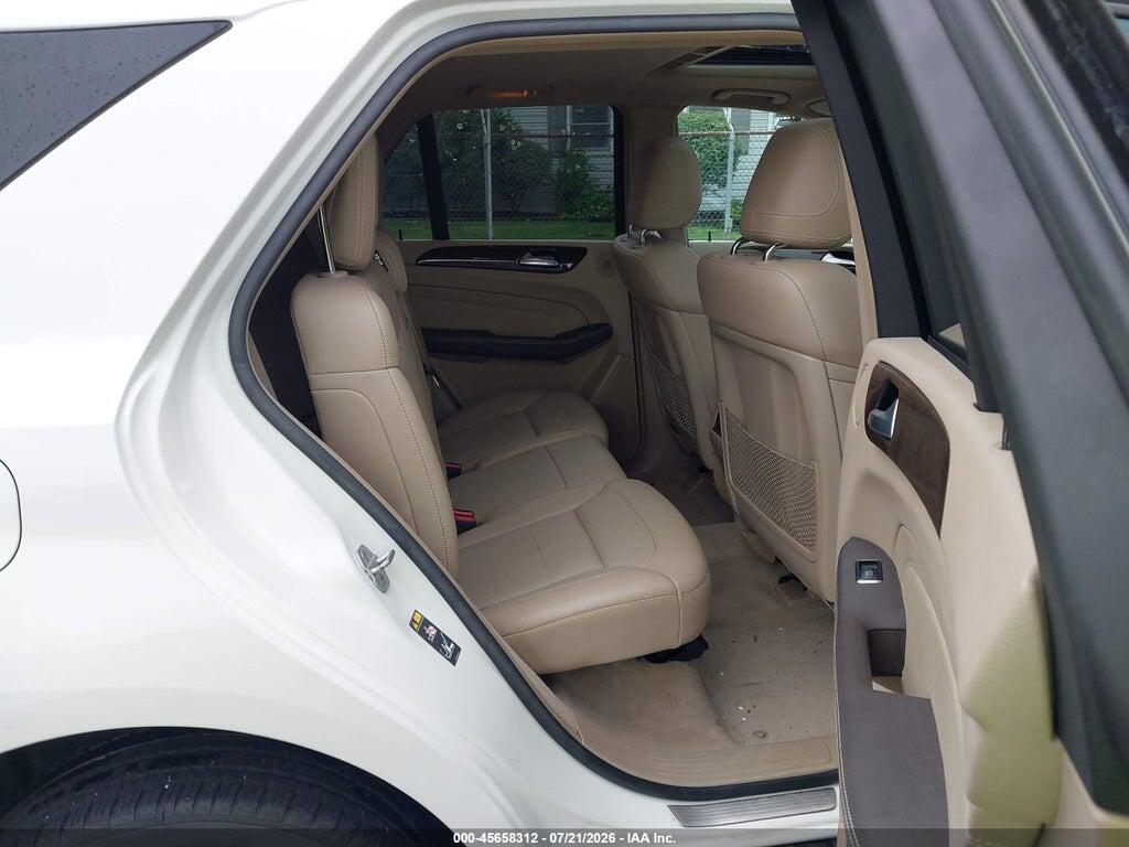 4JGDA5HB3DA143764 2013 MERCEDES-BENZ ML 350 photo no. 8