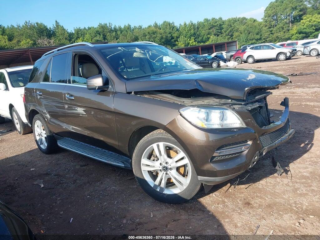4JGDA5HB5DA171341 2013 MERCEDES-BENZ ML 350 photo no. 1