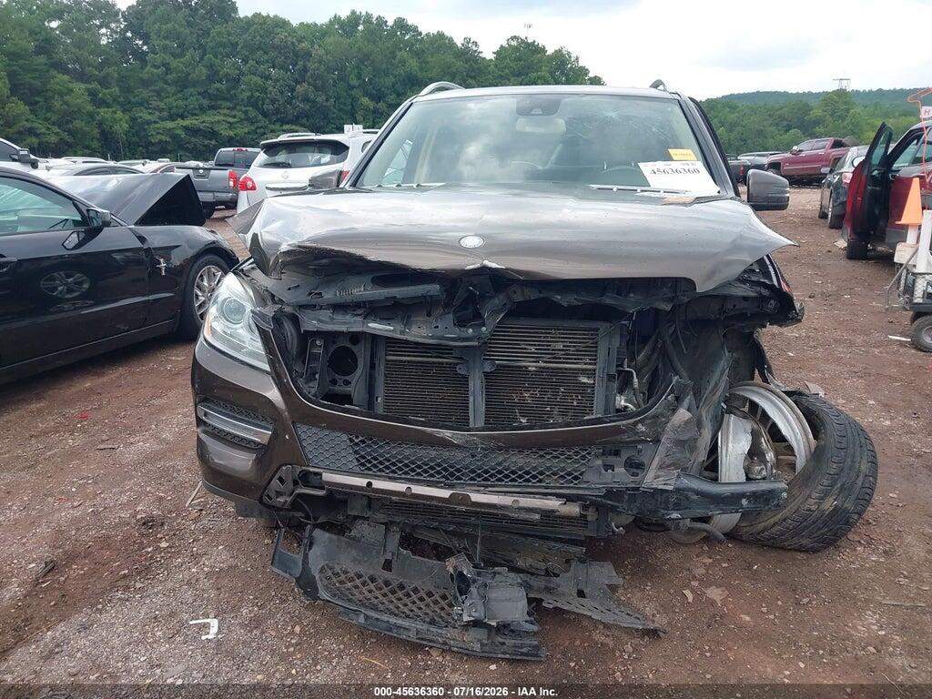 4JGDA5HB5DA171341 2013 MERCEDES-BENZ ML 350 photo no. 12