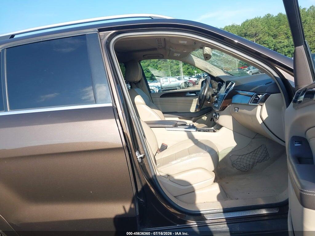 4JGDA5HB5DA171341 2013 MERCEDES-BENZ ML 350 photo no. 5