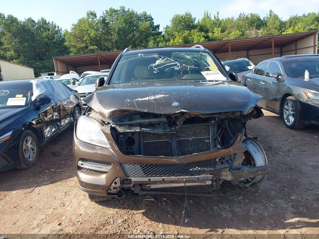 4JGDA5HB5DA171341 2013 MERCEDES-BENZ ML 350 photo no. 6