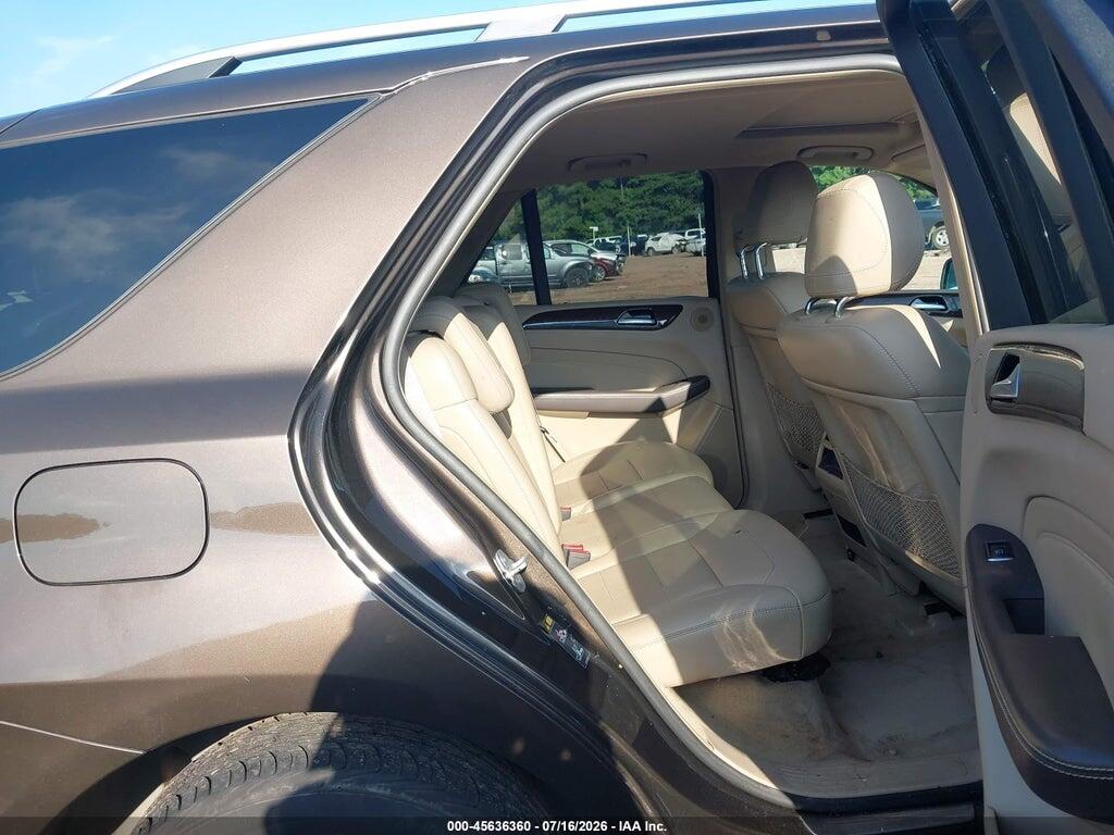 4JGDA5HB5DA171341 2013 MERCEDES-BENZ ML 350 photo no. 8
