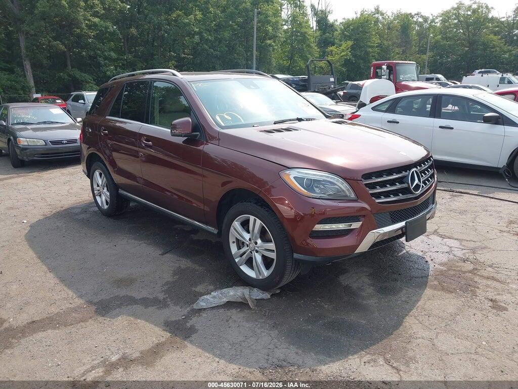 4JGDA5HB4DA139609 2013 MERCEDES-BENZ ML 350 photo no. 1