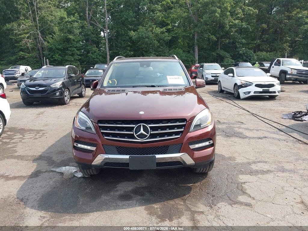 4JGDA5HB4DA139609 2013 MERCEDES-BENZ ML 350 photo no. 12