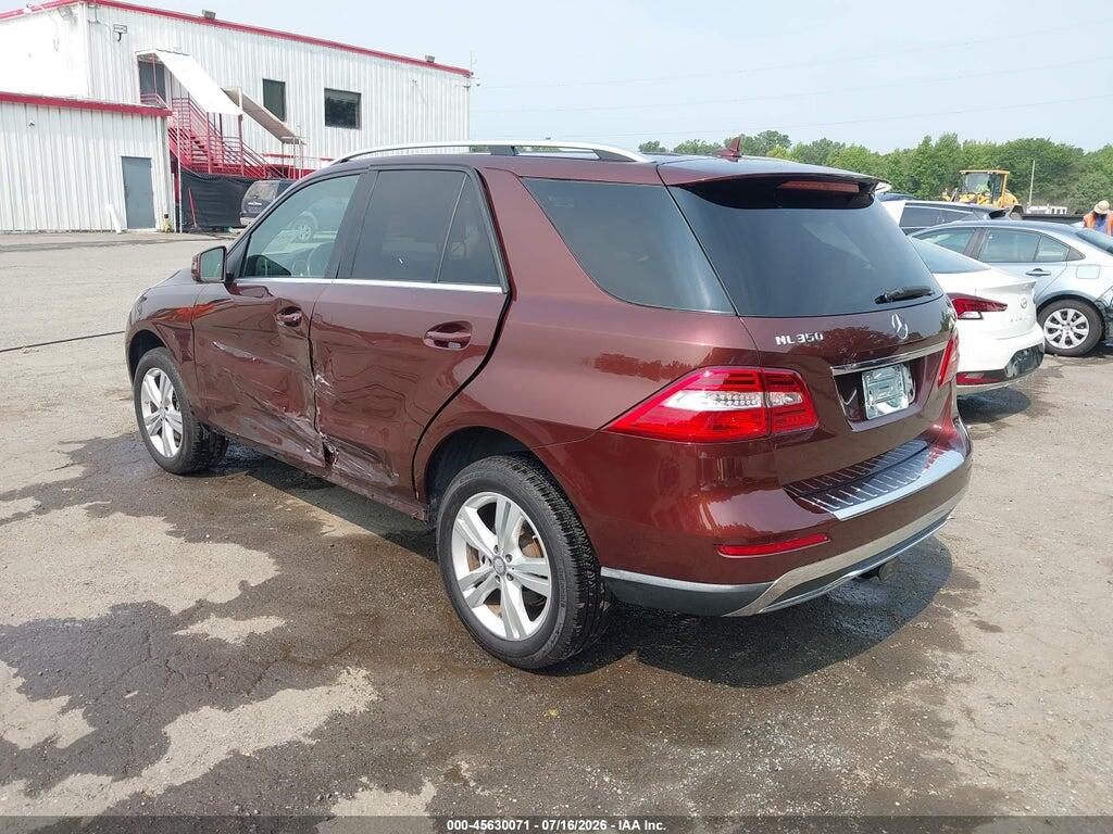 4JGDA5HB4DA139609 2013 MERCEDES-BENZ ML 350 photo no. 3
