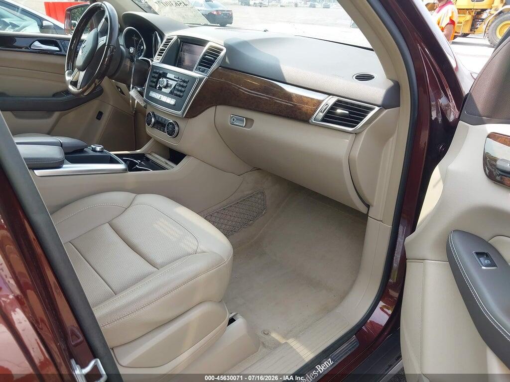 4JGDA5HB4DA139609 2013 MERCEDES-BENZ ML 350 photo no. 5
