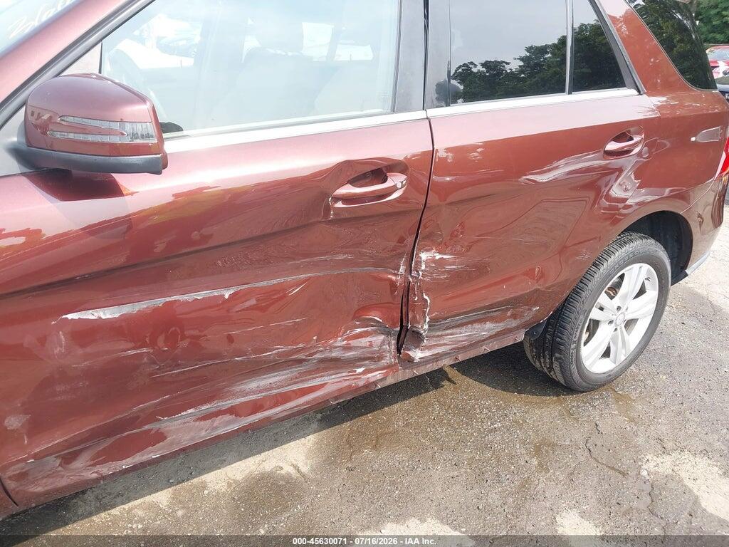 4JGDA5HB4DA139609 2013 MERCEDES-BENZ ML 350 photo no. 6