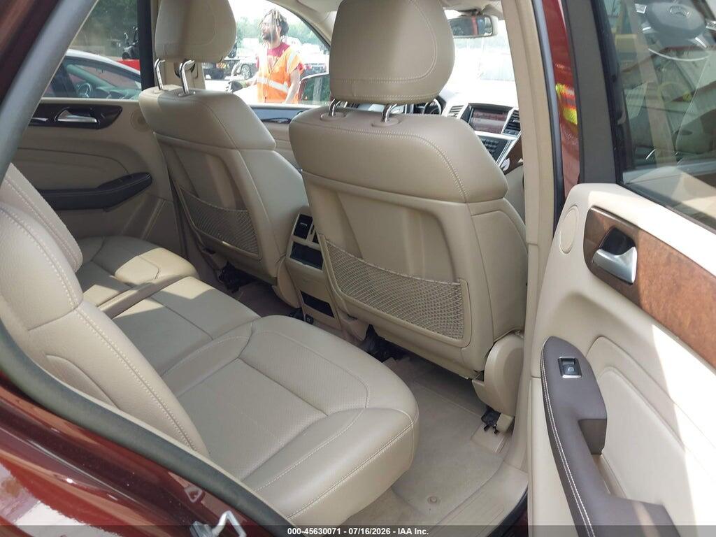 4JGDA5HB4DA139609 2013 MERCEDES-BENZ ML 350 photo no. 8