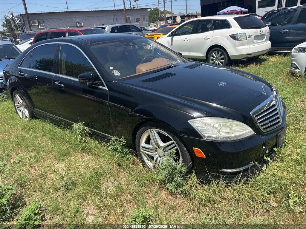 WDDNG7DB5DA500800 2013 MERCEDES-BENZ S 550 photo no. 1