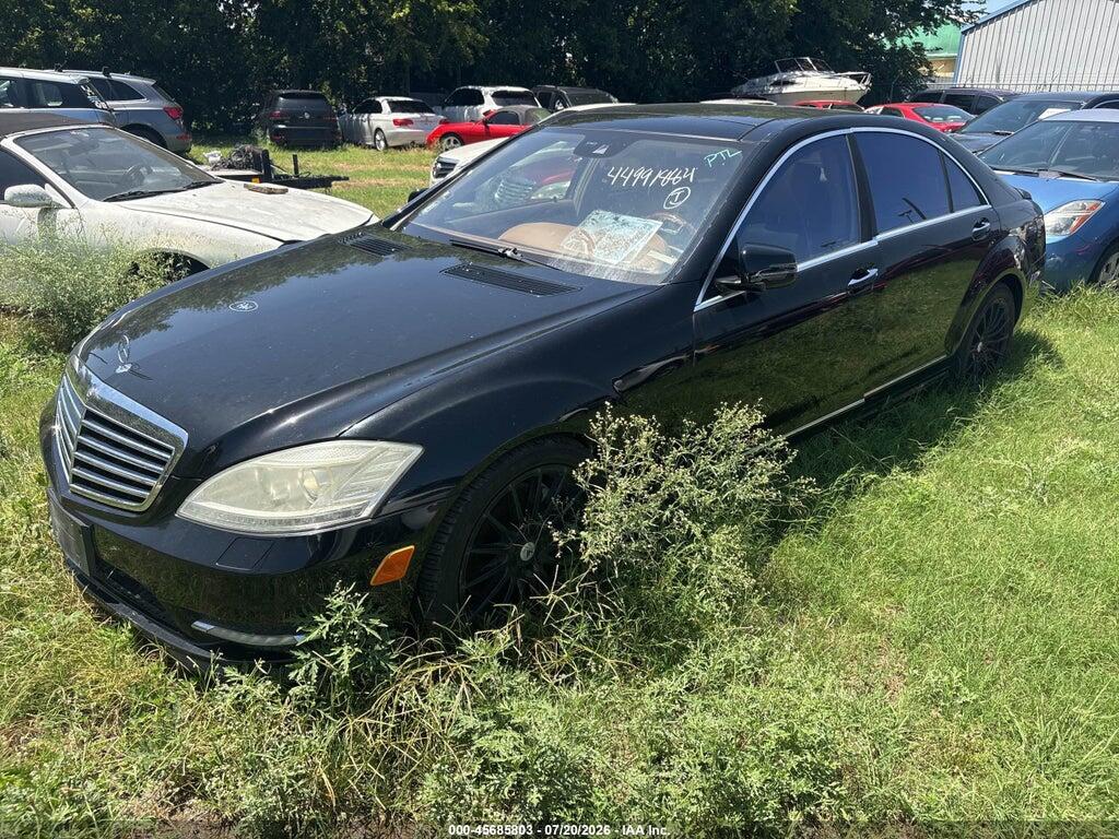 WDDNG7DB5DA500800 2013 MERCEDES-BENZ S 550 photo no. 2