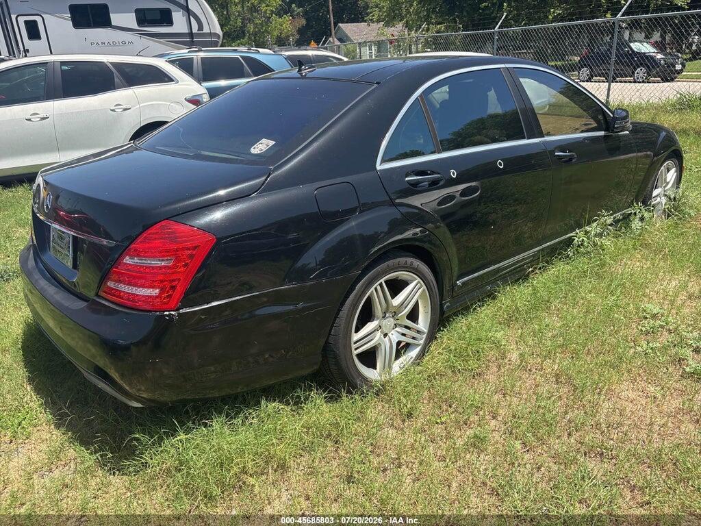 WDDNG7DB5DA500800 2013 MERCEDES-BENZ S 550 photo no. 4