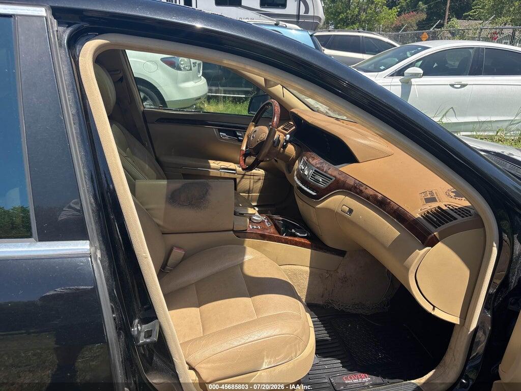WDDNG7DB5DA500800 2013 MERCEDES-BENZ S 550 photo no. 5