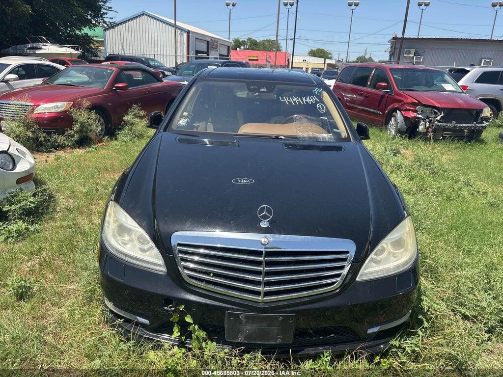 WDDNG7DB5DA500800 2013 MERCEDES-BENZ S 550 photo no. 6