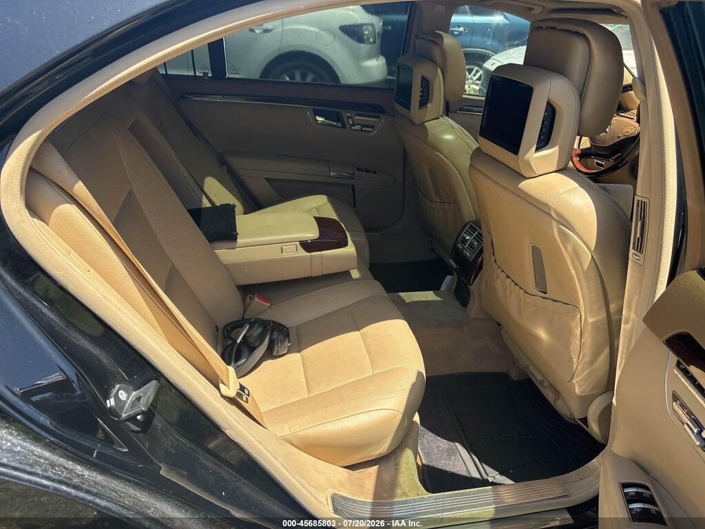 WDDNG7DB5DA500800 2013 MERCEDES-BENZ S 550 photo no. 8