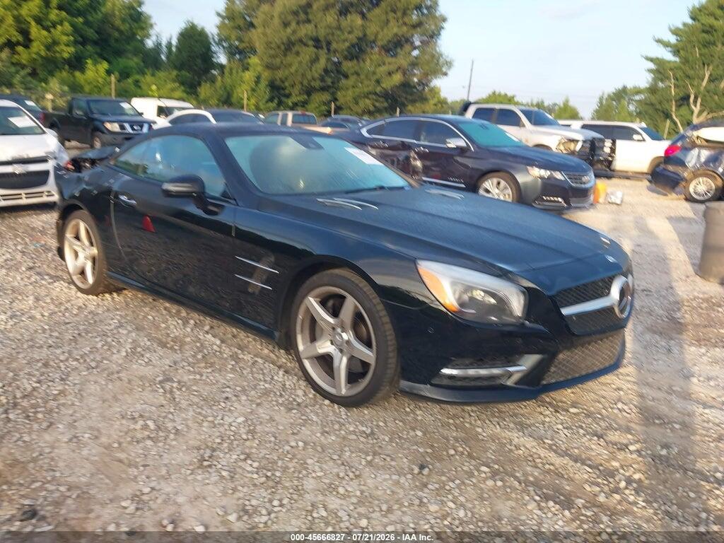 2013 MERCEDES-BENZ SL 550 WDDJK7DA3DF000805