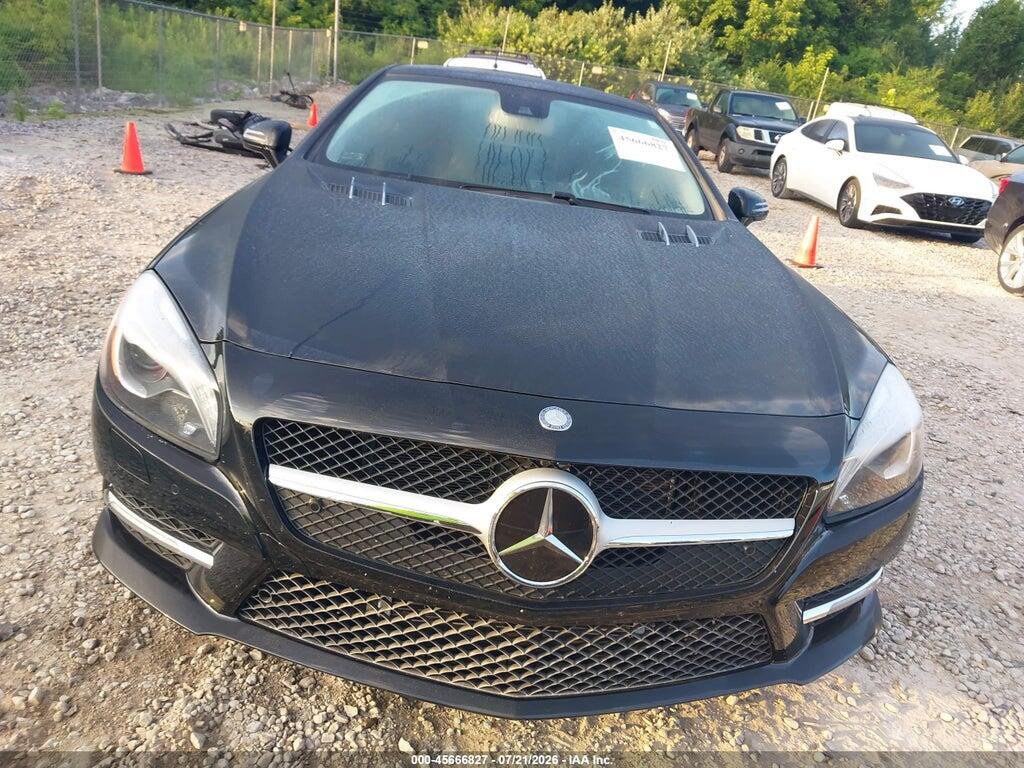 WDDJK7DA3DF000805 2013 MERCEDES-BENZ SL 550 photo no. 12