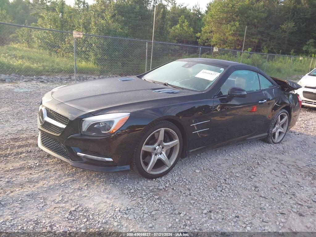 WDDJK7DA3DF000805 2013 MERCEDES-BENZ SL 550 photo no. 2