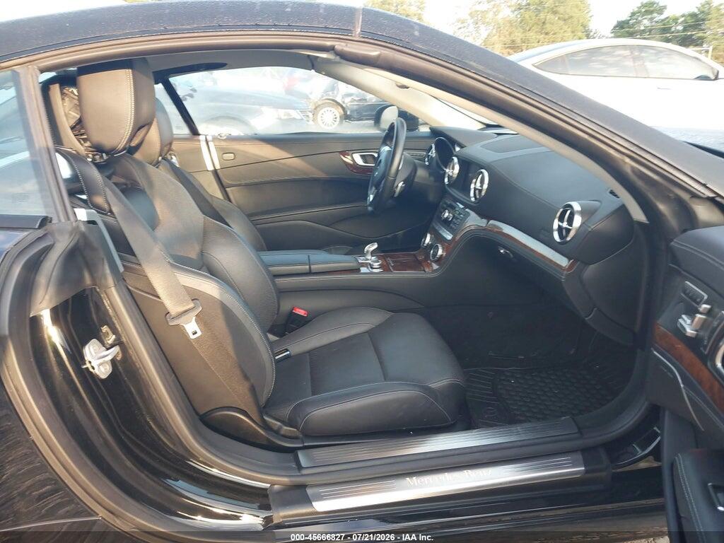 WDDJK7DA3DF000805 2013 MERCEDES-BENZ SL 550 photo no. 5