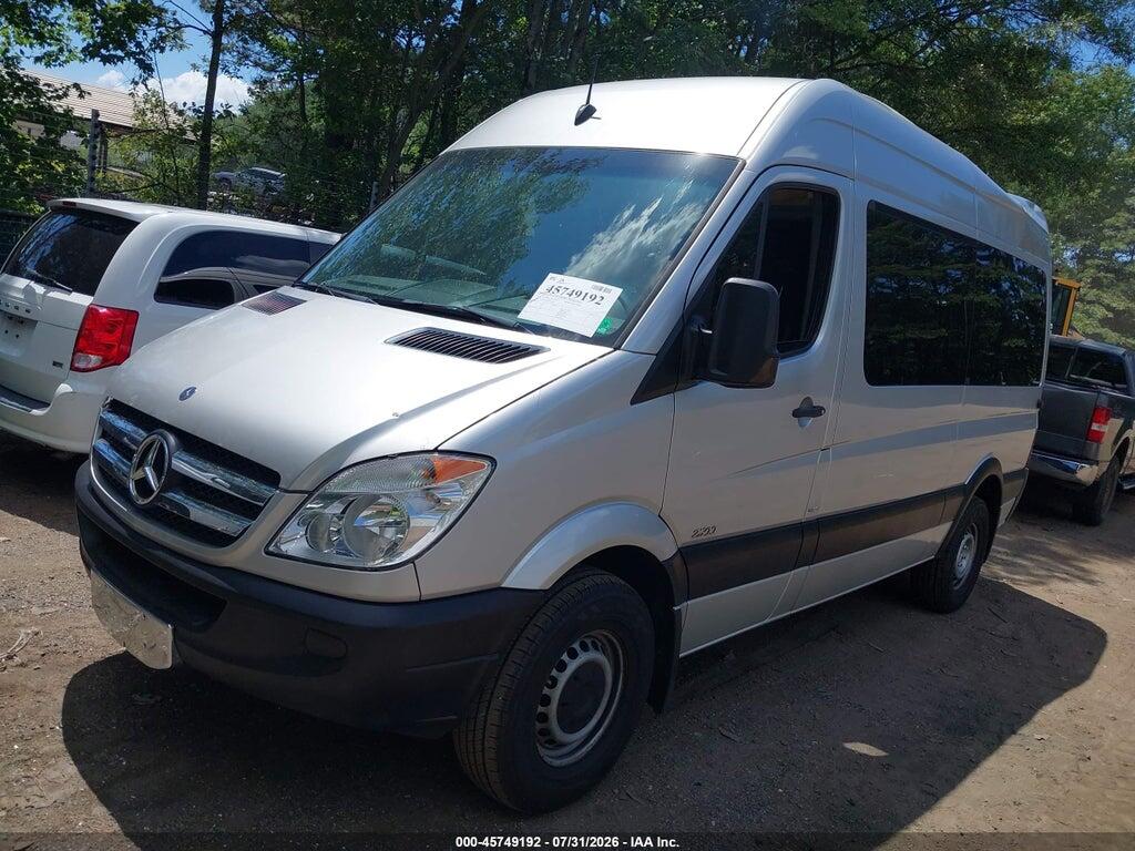 WDZPE7CC8D5745005 2013 MERCEDES-BENZ SPRINTER 2500 photo no. 2