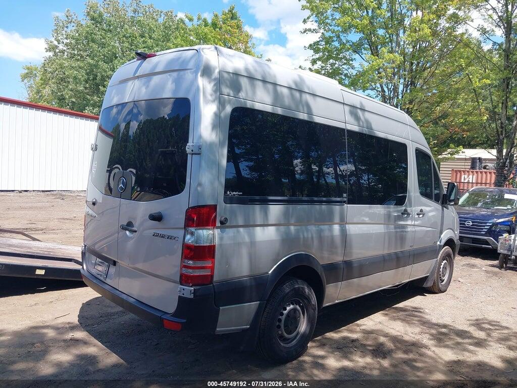 WDZPE7CC8D5745005 2013 MERCEDES-BENZ SPRINTER 2500 photo no. 4