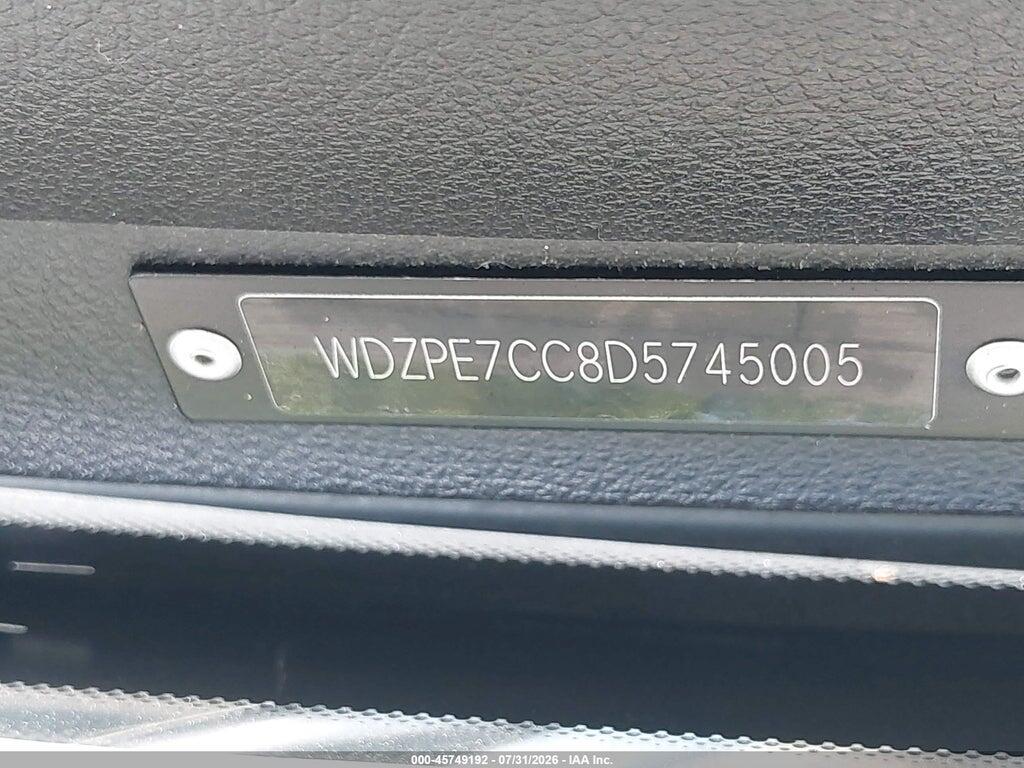 WDZPE7CC8D5745005 2013 MERCEDES-BENZ SPRINTER 2500 photo no. 9