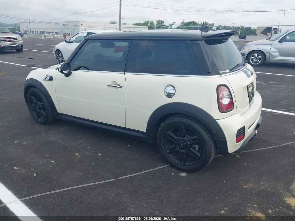 WMWSV3C56DT391787 2013 MINI HARDTOP photo no. 3