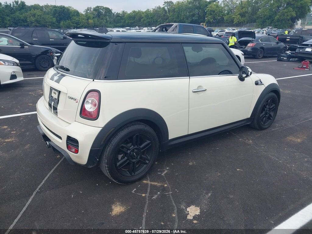 WMWSV3C56DT391787 2013 MINI HARDTOP photo no. 4
