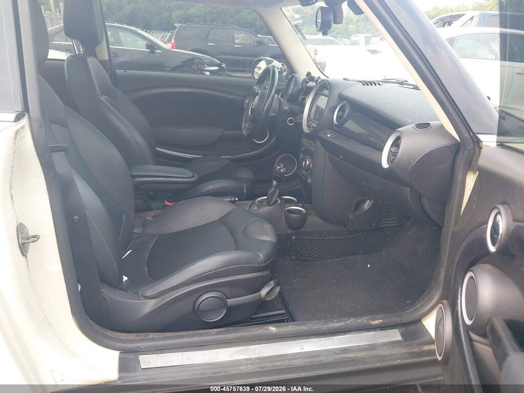 WMWSV3C56DT391787 2013 MINI HARDTOP photo no. 5