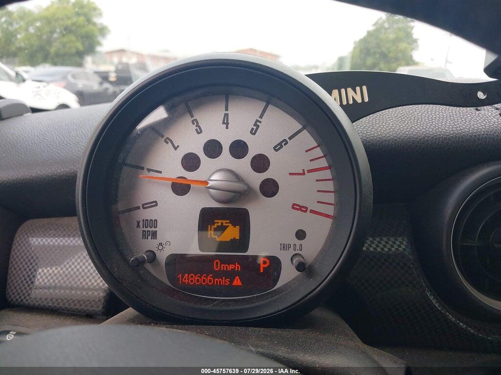 WMWSV3C56DT391787 2013 MINI HARDTOP photo no. 7