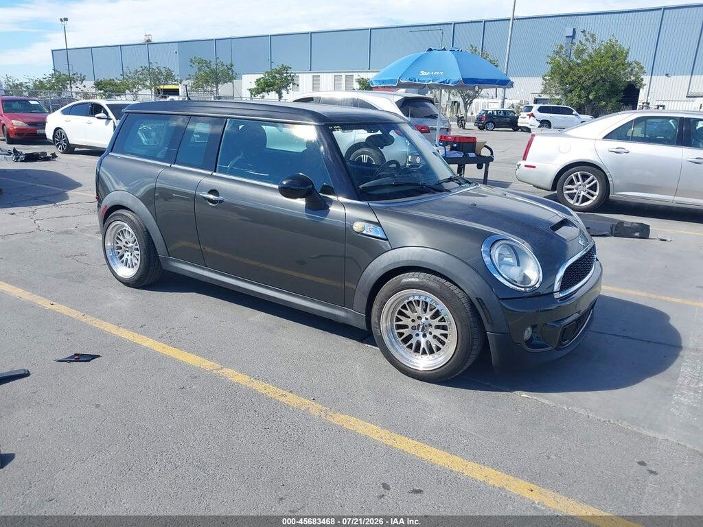 WMWZG3C58DT576383 2013 MINI CLUBMAN photo no. 1